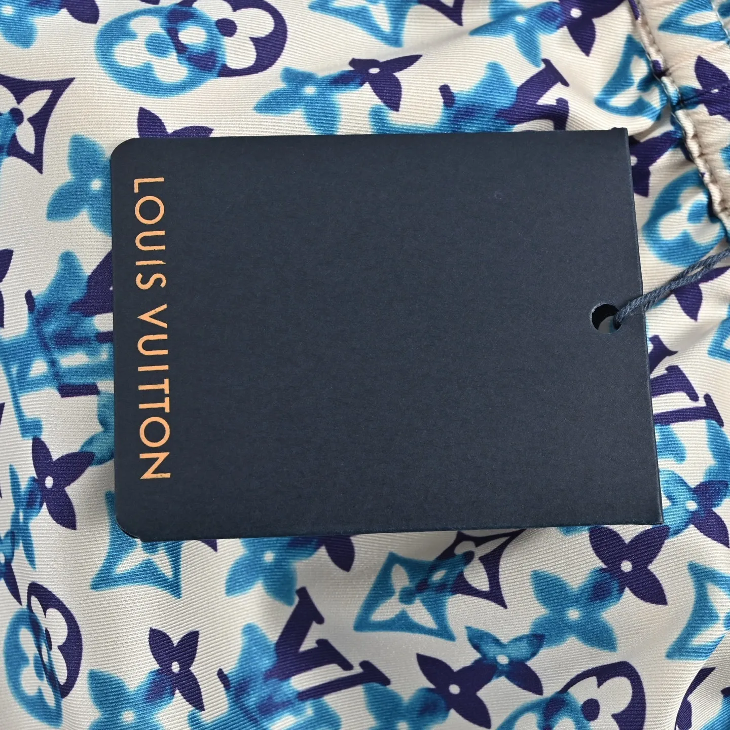 Louis Vuitton/Louis Vuitton full-length presbyopic print suit shorts